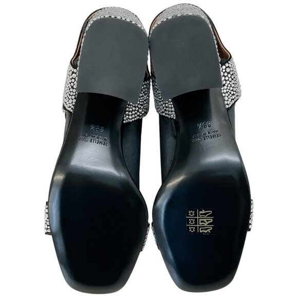 Laurence Dacade Silver Strass Sandra Sandals - Picture 14 of 15